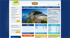 Desktop Screenshot of etsiviaggiarecisl.it